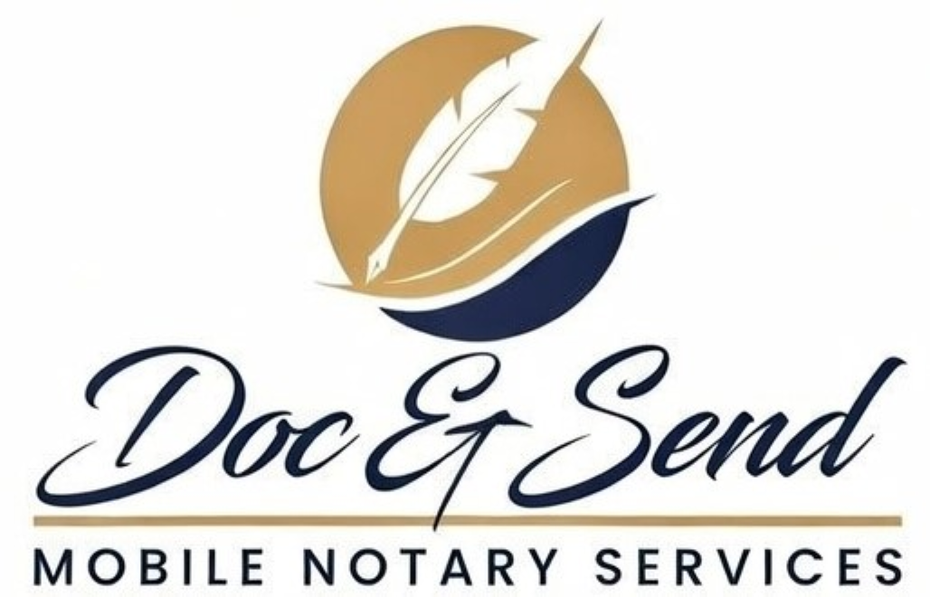 Doc & Send Mobile Notary logo